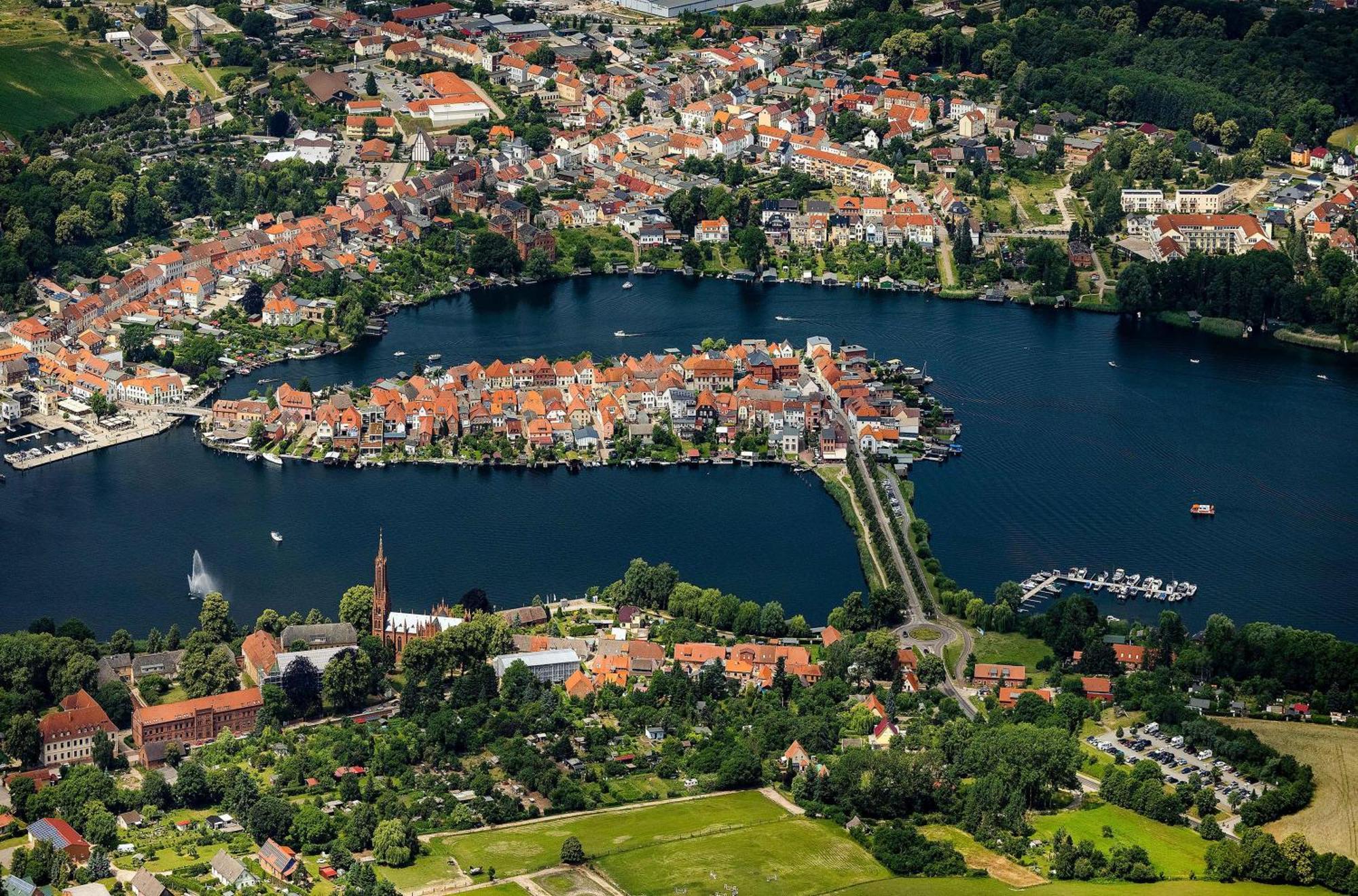 Sealove Mit Seeblick Malchow  Exterior photo